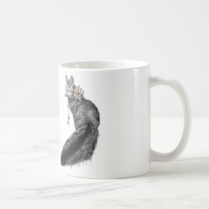 rävaktigt kaffemugg