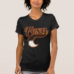 Rävaktigt T Shirt
