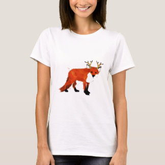 Rävakvarell Tee Shirt