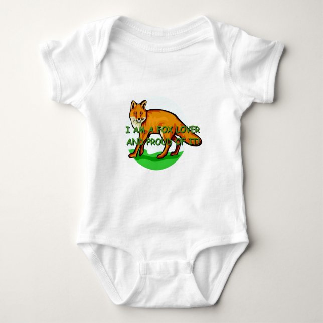 Rävälskare Tee (Framsida)