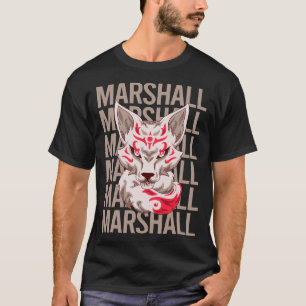 Rävansikte - Marshall Namn T Shirt