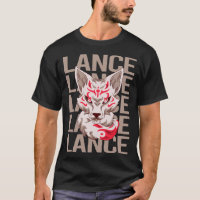 Rävansikte - Namnet Lance