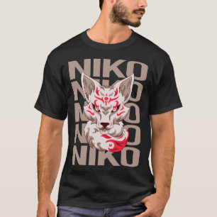 Rävansikte - Niko Namn T Shirt