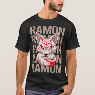 Rävansikte - Ramon Namn T Shirt