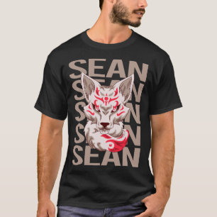 Rävansikte - Sean Namn T Shirt
