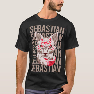 Rävansikte - Sebastian Namn T Shirt