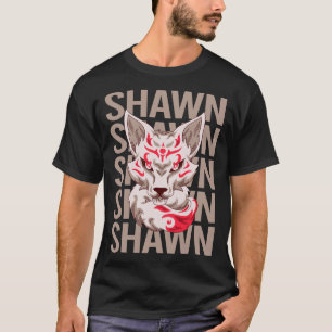 Rävansikte - Shawn Namn T Shirt
