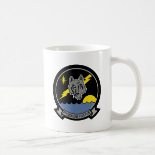 Rävar för silver VA-155 Kaffemugg