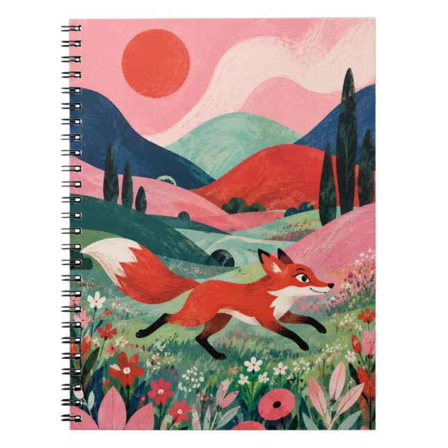 Rävblomsdals anteckningsbok (Framsidan)