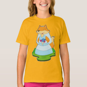 Rävbrudslöja Bröllop T Shirt