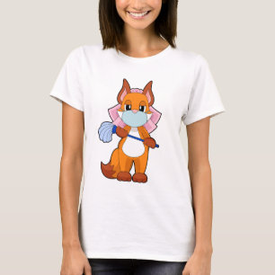 Rävbrudslöja Bröllop T Shirt