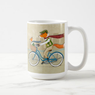 Rävcykel Kaffemugg