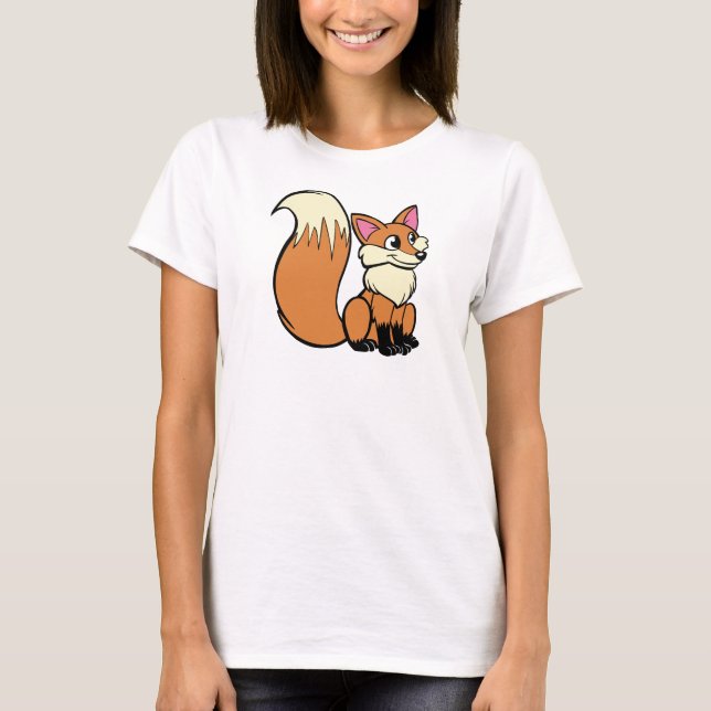 Rävdesign Tee (Framsida)