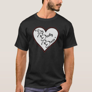 Rave Big Booty Bass Music T Shirt