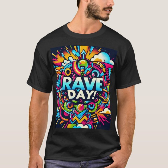 Rave Day! - Kulturarv T Shirt (Framsida)