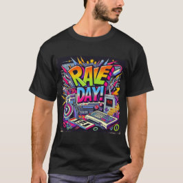 Rave Day! - Retro T Shirt