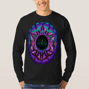 Rave EDM Electronic Dance Music Gatherings Forest T Shirt