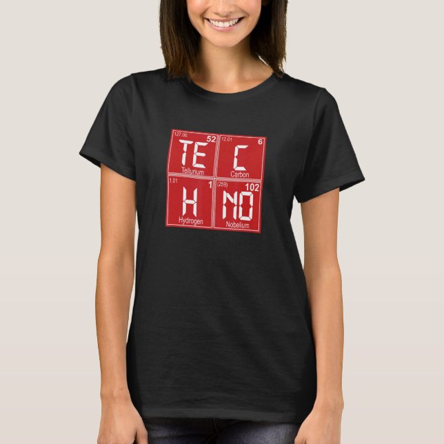 Rave EDM Trance Goa Music Festival TECHNO Manar &  T Shirt (Framsida)