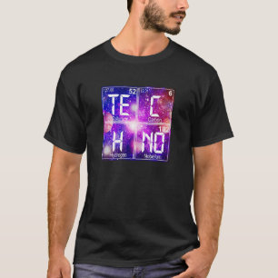 Rave EDM Trance Goa Music Festival TECHNO Manar &  T Shirt