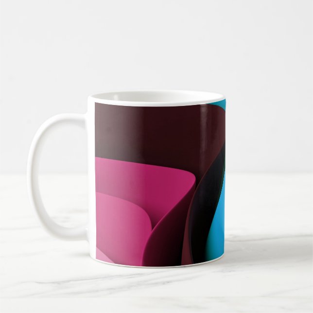 Rave Flow Movement Design Kaffemugg (Vänster)