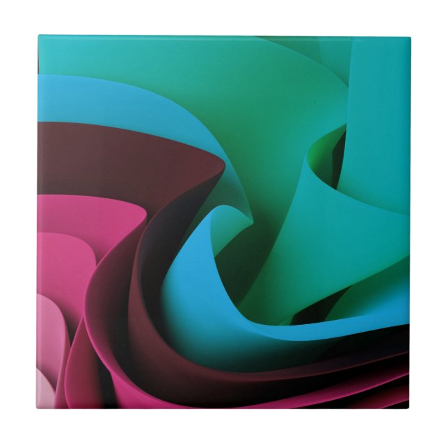 Rave Flow Movement Design Kakelplatta (Framsidan)