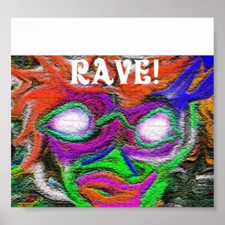 Rave-flygare Poster