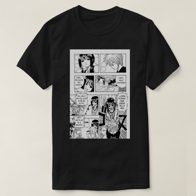 Rave Master Cattleya T Shirt (Design framsida)