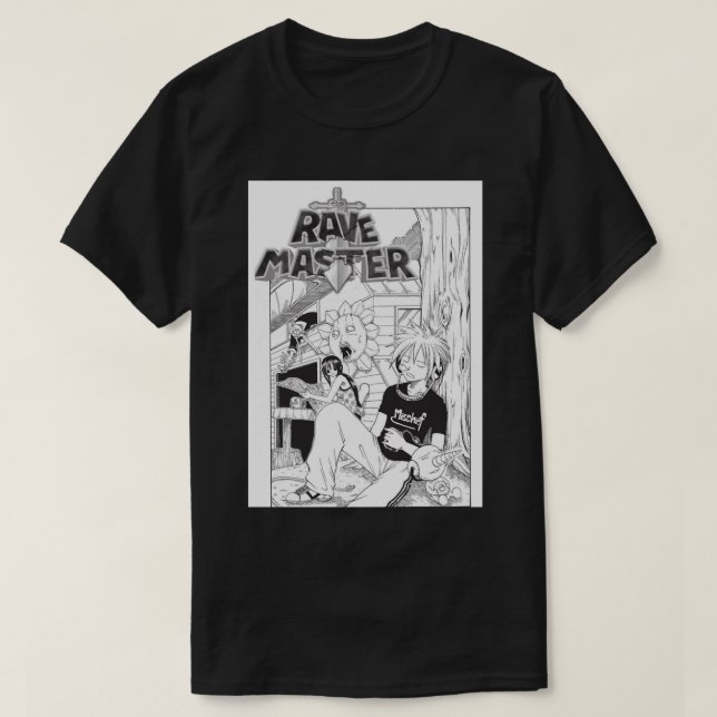 Rave Master Guiding Bell T Shirt (Design framsida)