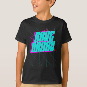 Rave Pappa House Musik Techno Musik Rave Fest Fett T Shirt