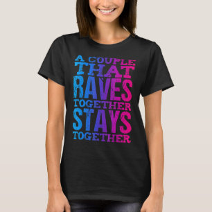 Rave par Matching Edm Dance Music festival Resa T Shirt