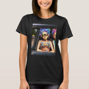 Rave Party Psychedelic EDM Klubb DJ 7 T Shirt