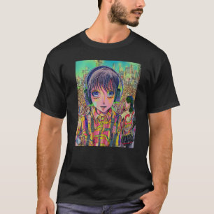 Rave Party Psykedelisk EDM Trance Klubb DJ-design T Shirt