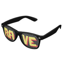 ’RAVE’ Party Sunglass