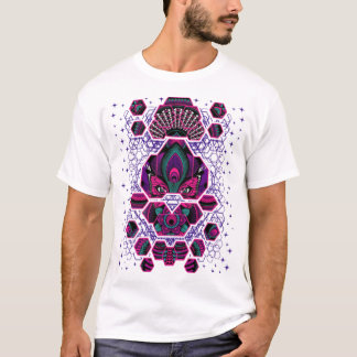 Rave Psy Trance Techno Party Edm Festival T Shirt