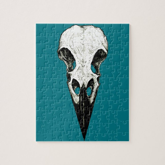 Rave Skull Pussel (Vertikal)