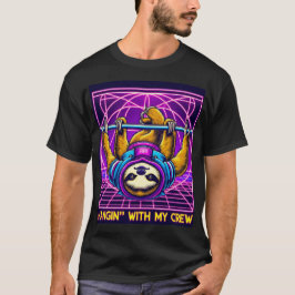 Rave Sloth - Laser Dov T Shirt