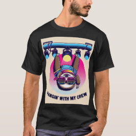 Rave Sloth - Ljus T-Shirt