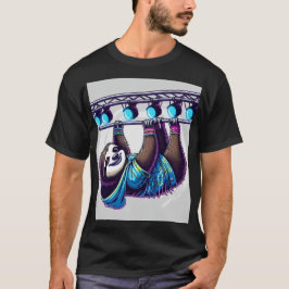 Rave Sloth - Riggare T Shirt