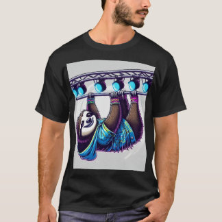 Rave Sloth - Riggare T Shirt