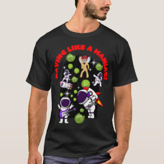 Rave som en Maniac T Shirt