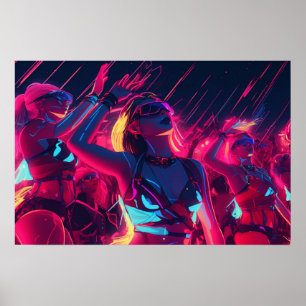 Rave-stadens nätter poster