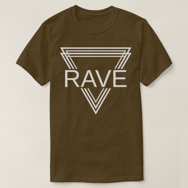 Rave Techno House Party EDM Festival Goa Electro 2 T Shirt (Design framsida)
