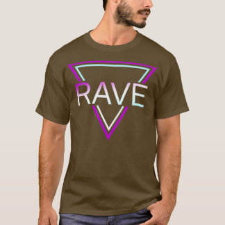 Rave Techno House Party EDM Festival Goa Electro 3 T Shirt