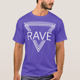 Rave Techno House Party EDM Festival Goa Electro 4 T Shirt