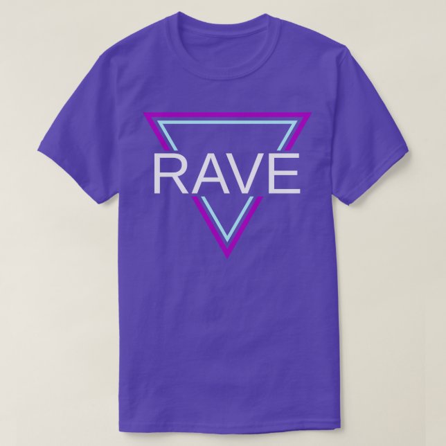 Rave Techno House Party EDM Festival Goa Electro 7 T Shirt (Design framsida)
