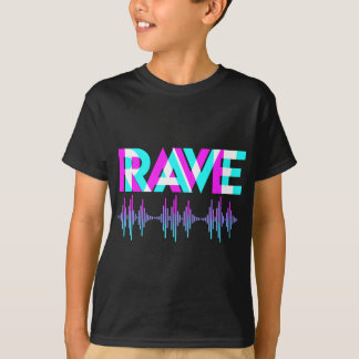 Rave Techno Music Synthesizer DJ Gift Raver T Shirt