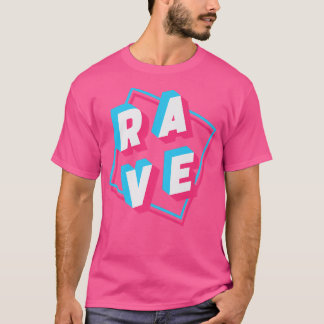 Rave Techno Music  T Shirt