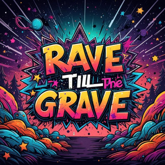 rave till graven t shirt