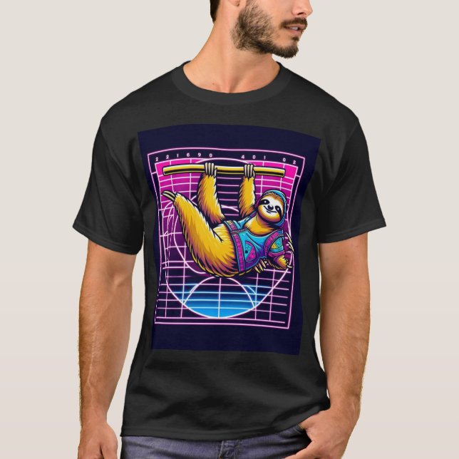 Rave Trögdjur - Fibonacci T Shirt (Framsida)