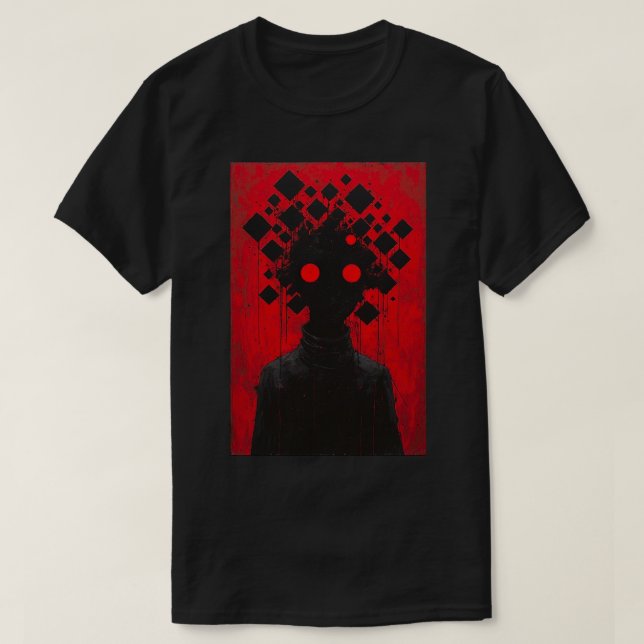 RAVE-TRÖJA T SHIRT (Design framsida)